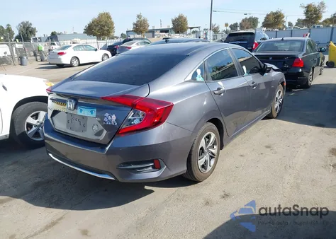 2020 Honda Civic Lx from USA, damaged, VIN 2HGFC2F65LH587659